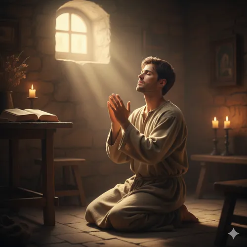 Symbolbild für den Anfang der Schöpfung.