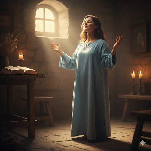 Symbolbild für den Anfang der Schöpfung.