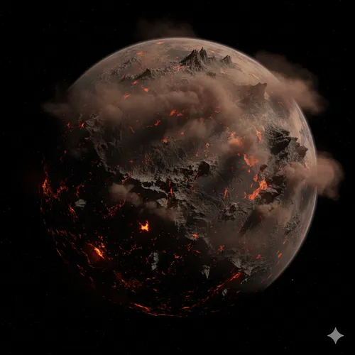 Symbolbild für den Anfang der Schöpfung.