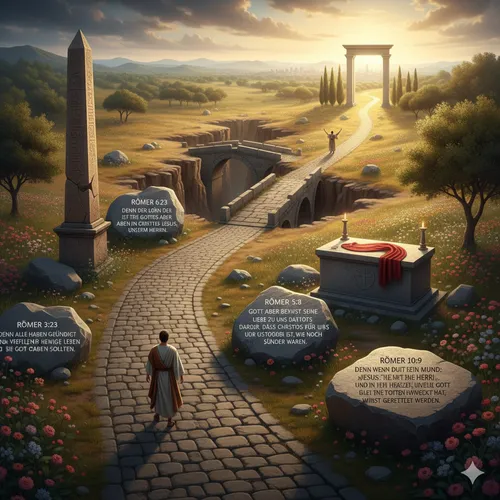 Symbolbild für den Anfang der Schöpfung.