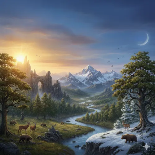 Gottes Gegenwart in der Natur.