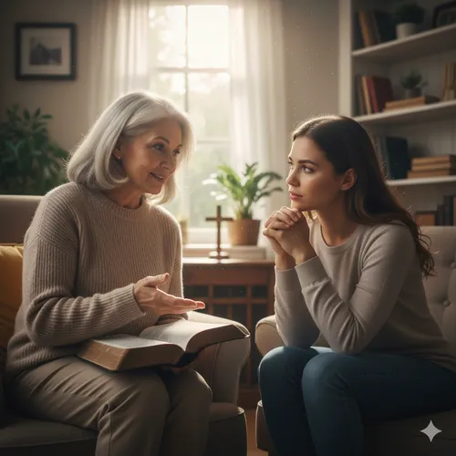 Symbolbild für den Anfang der Schöpfung.