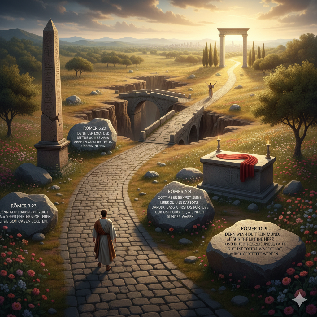 Symbolbild für den Anfang der Schöpfung.