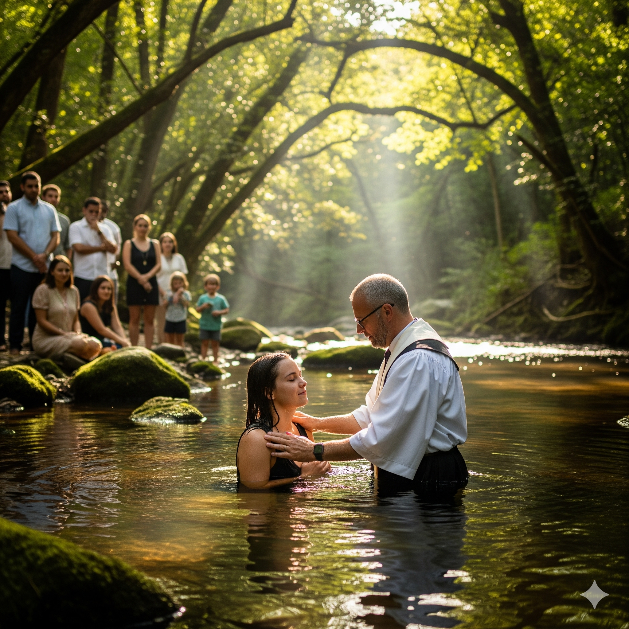 Symbolbild für den Anfang der Schöpfung.
